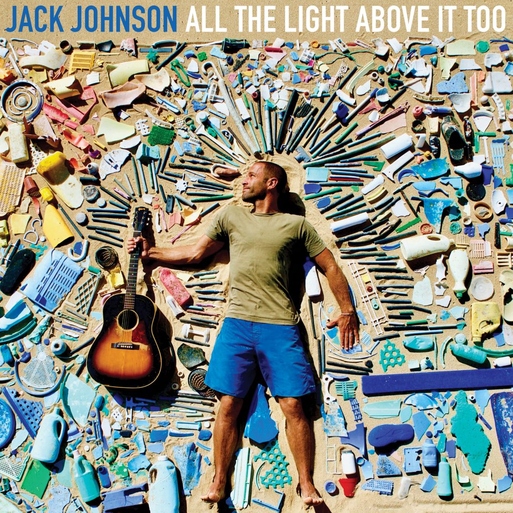 Jack Johnson kündigt sein neues Album “All The Light Above It Too” an!