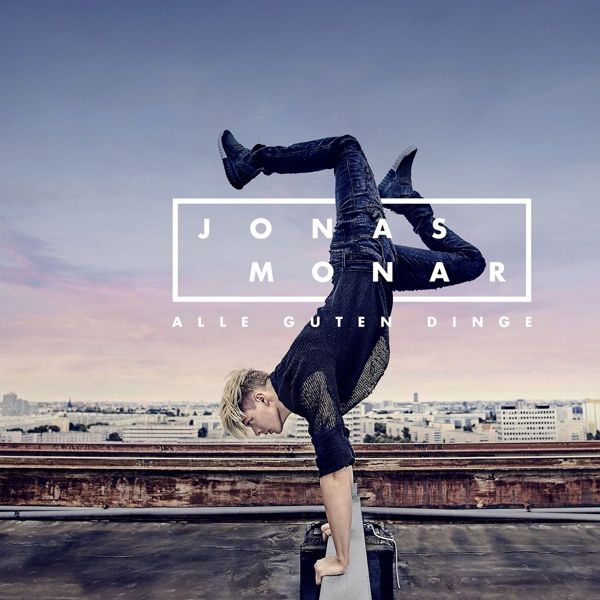 JONAS MONAR Debütalbum “Alle guten Dinge” erscheint heute!