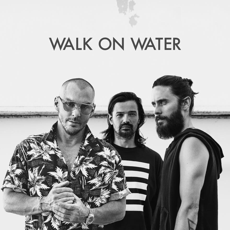 THIRTY SECONDS TO MARS kündigen neue Single “Walk On Water” an