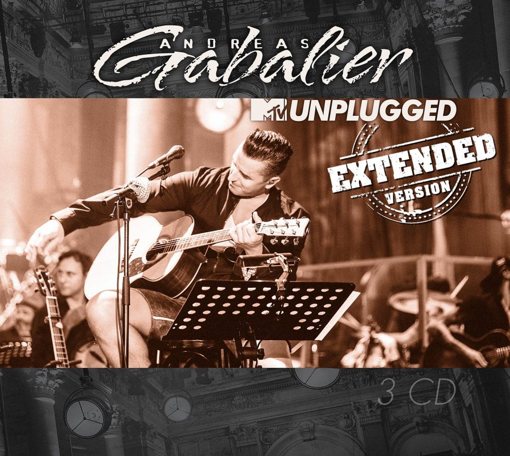 ANDREAS GABALIER “MTV Unplugged – Extended Version”