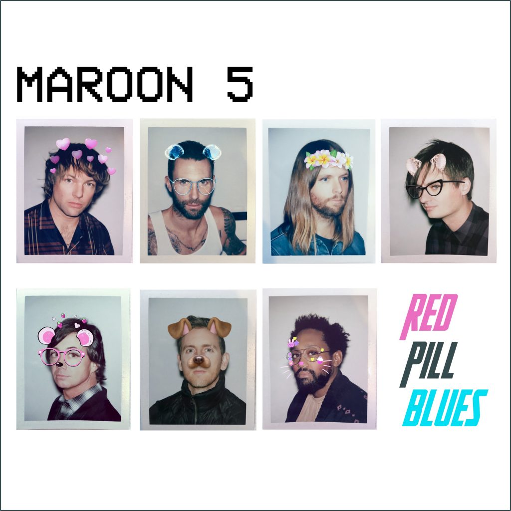 MAROON 5 kündigen ihr neues Album “Red Pill Blues” an