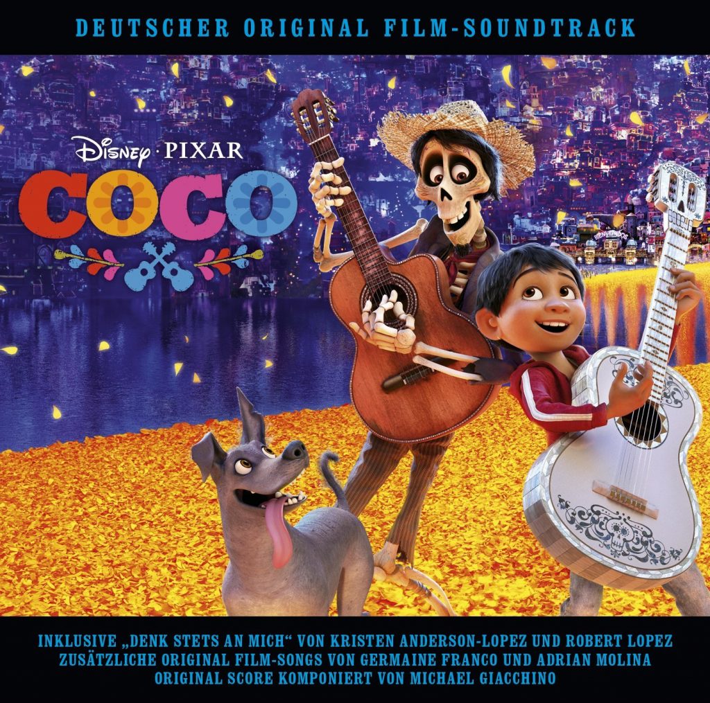 Soundtrack zum Disney-Film COCO: Lebendiger als das Leben