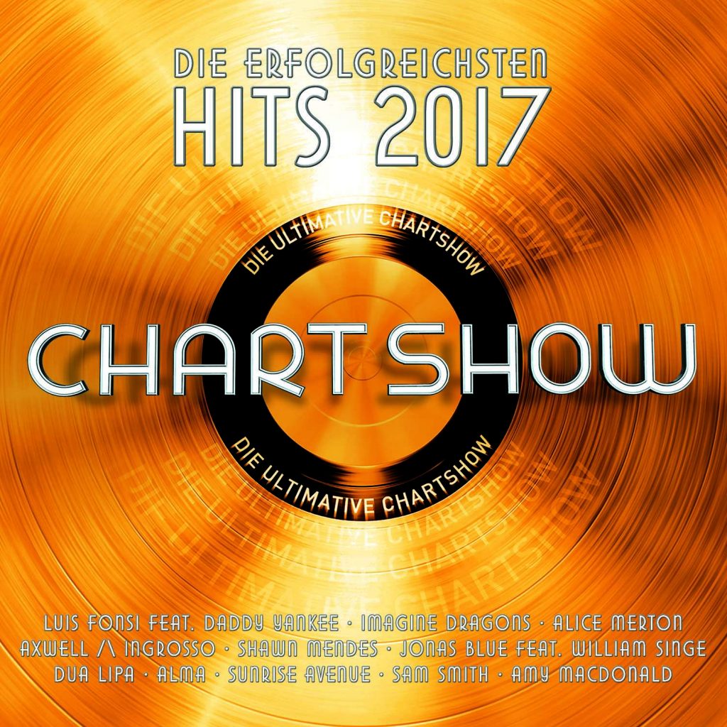 Ab heute erhältlich: Die Ultimative Chartshow – Hits 2017