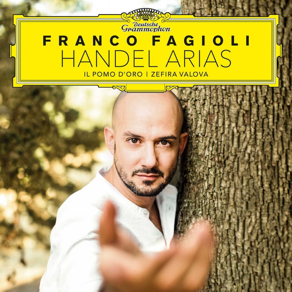 Franco Fagioli mit Arien von Georg Friedrich Händel