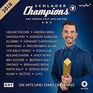Schlager Champions 2018 – Das große Fest der Besten – Ab sofort erhältlich!