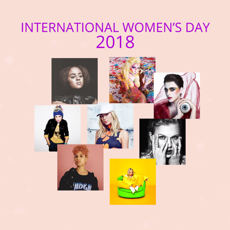 Musikalische Frauen-Power zum Weltfrauentag 2018 – Feminize Your Playlist App by Spotify