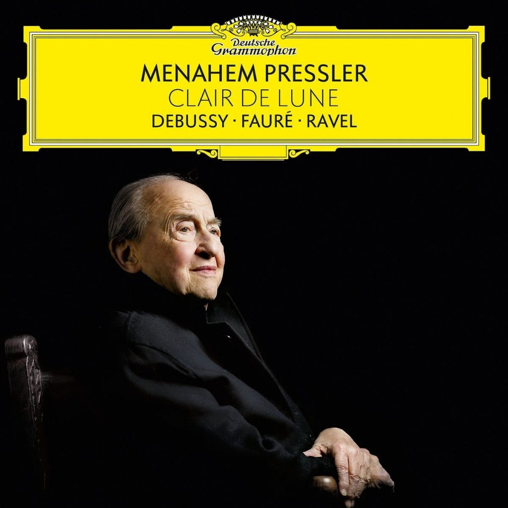 Menahem Pressler – Clair de Lune