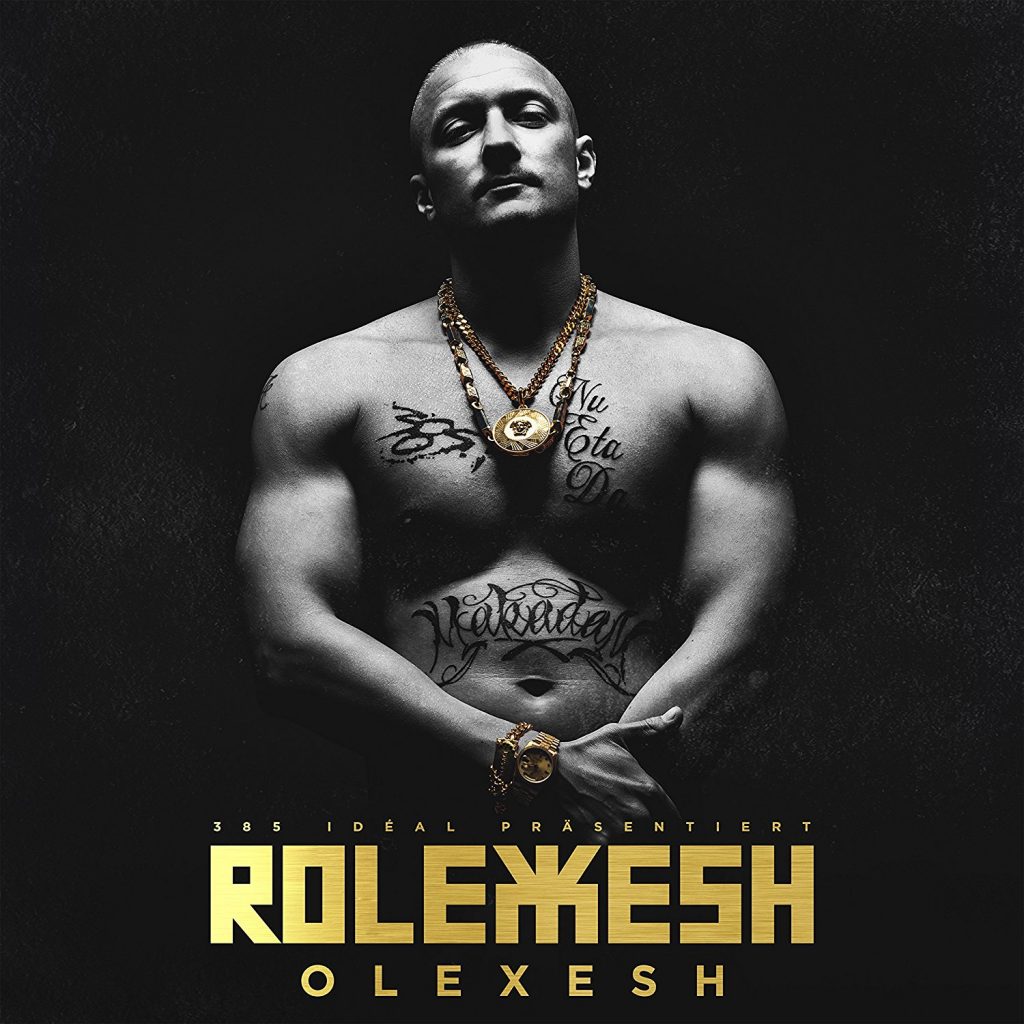 Olexesh mit neuem Album Rolexesh