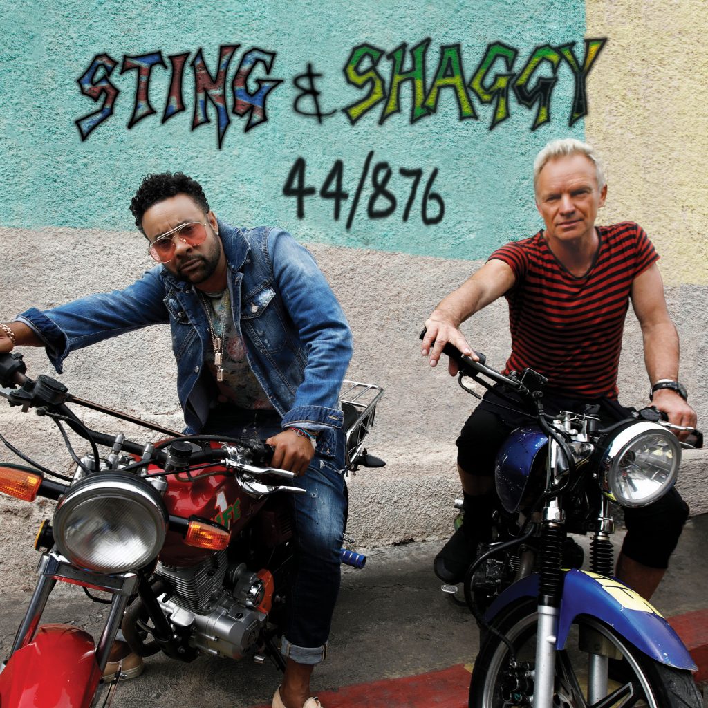Sting & Shaggy veröffentlichen gemeinsames Album “44/876”