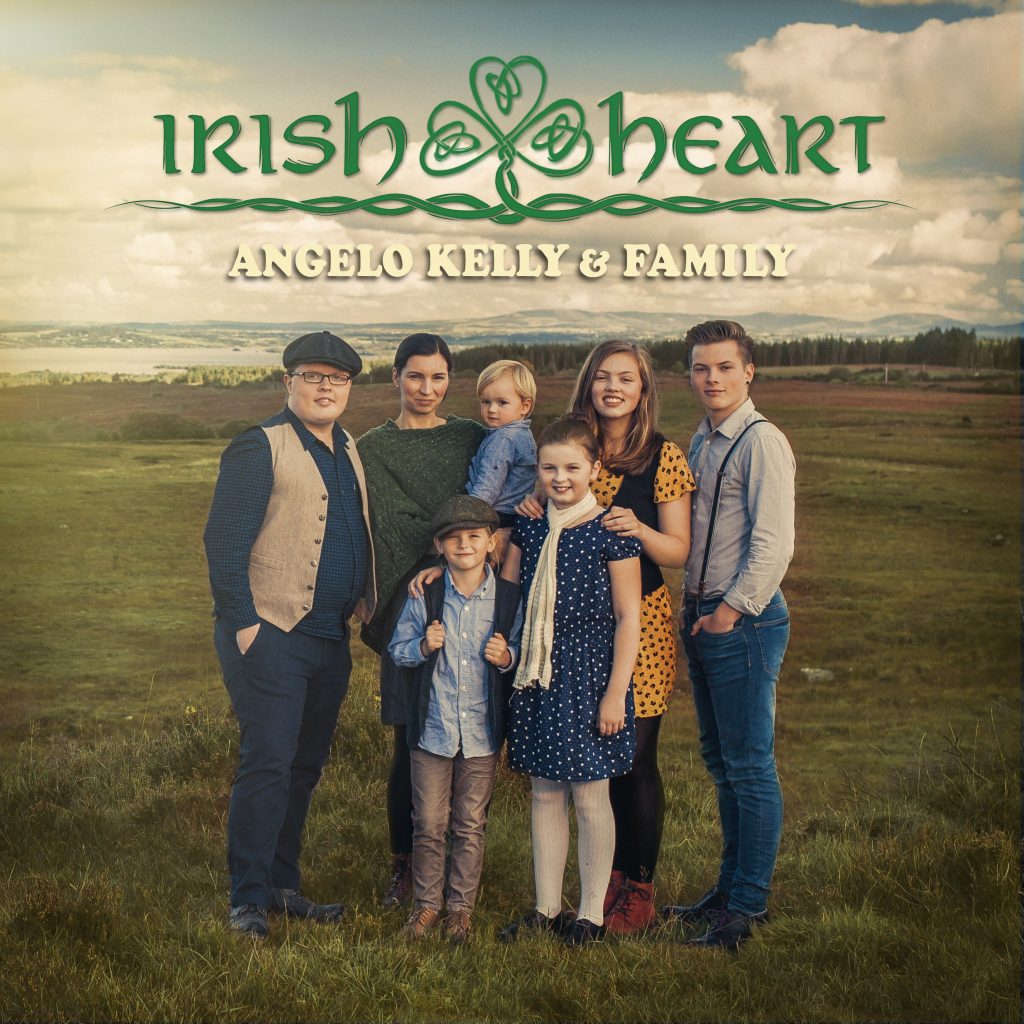 Angelo Kelly & Family veröffentlichen heute das Album “Irish Heart”
