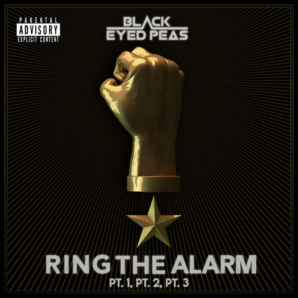 Black Eyed Peas melden sich zurück: Heute erscheint “Ring The Alarm pt.1, pt.2, pt.3”
