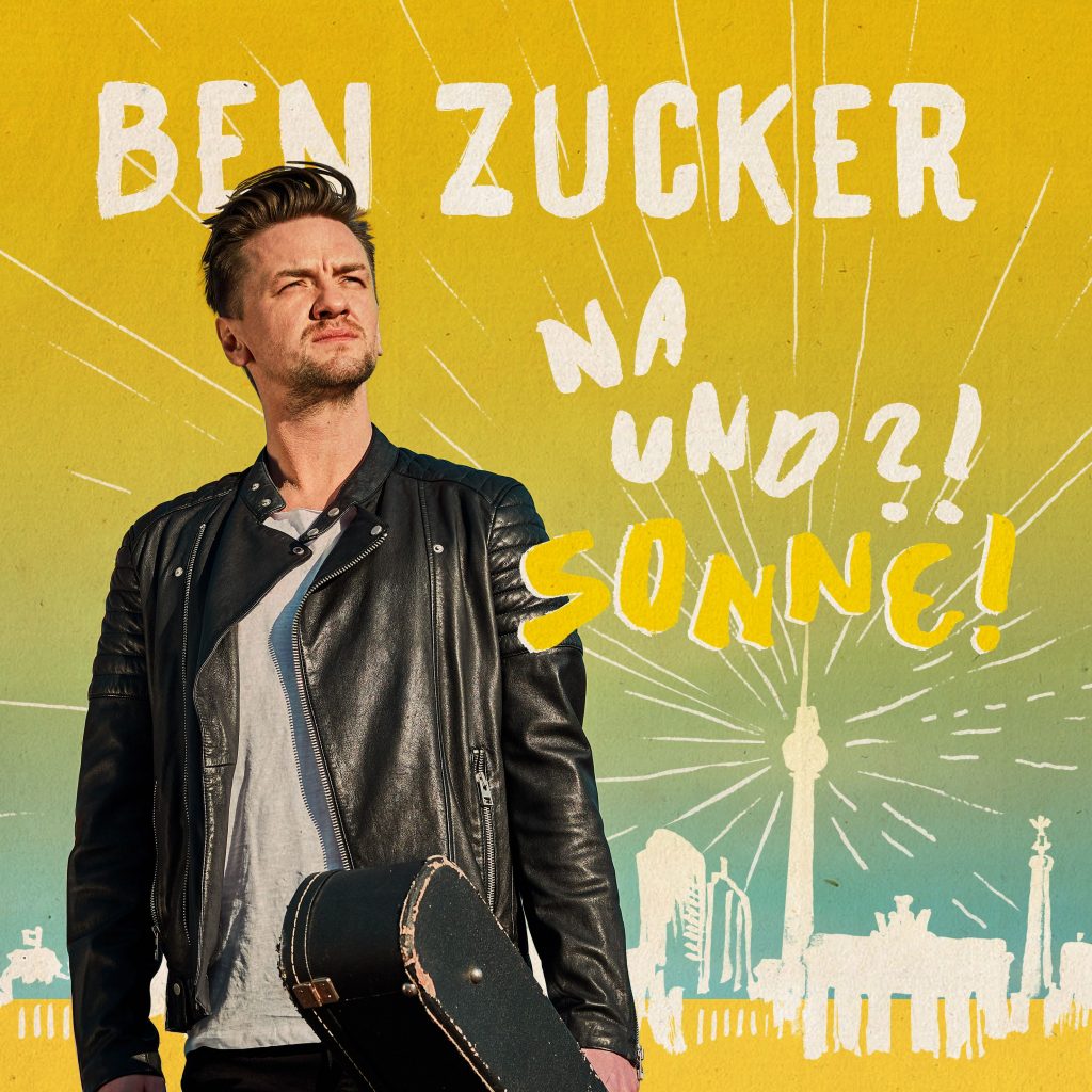 Ben Zucker – Sonnen-Edition seines Albums „Na und?!