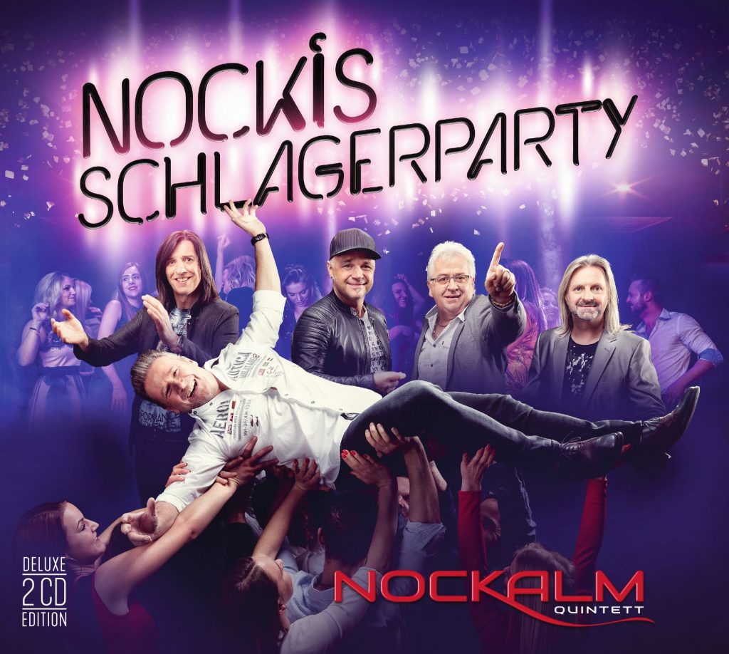 “Nockis Schlagerparty” auf Platz 2 der Charts!