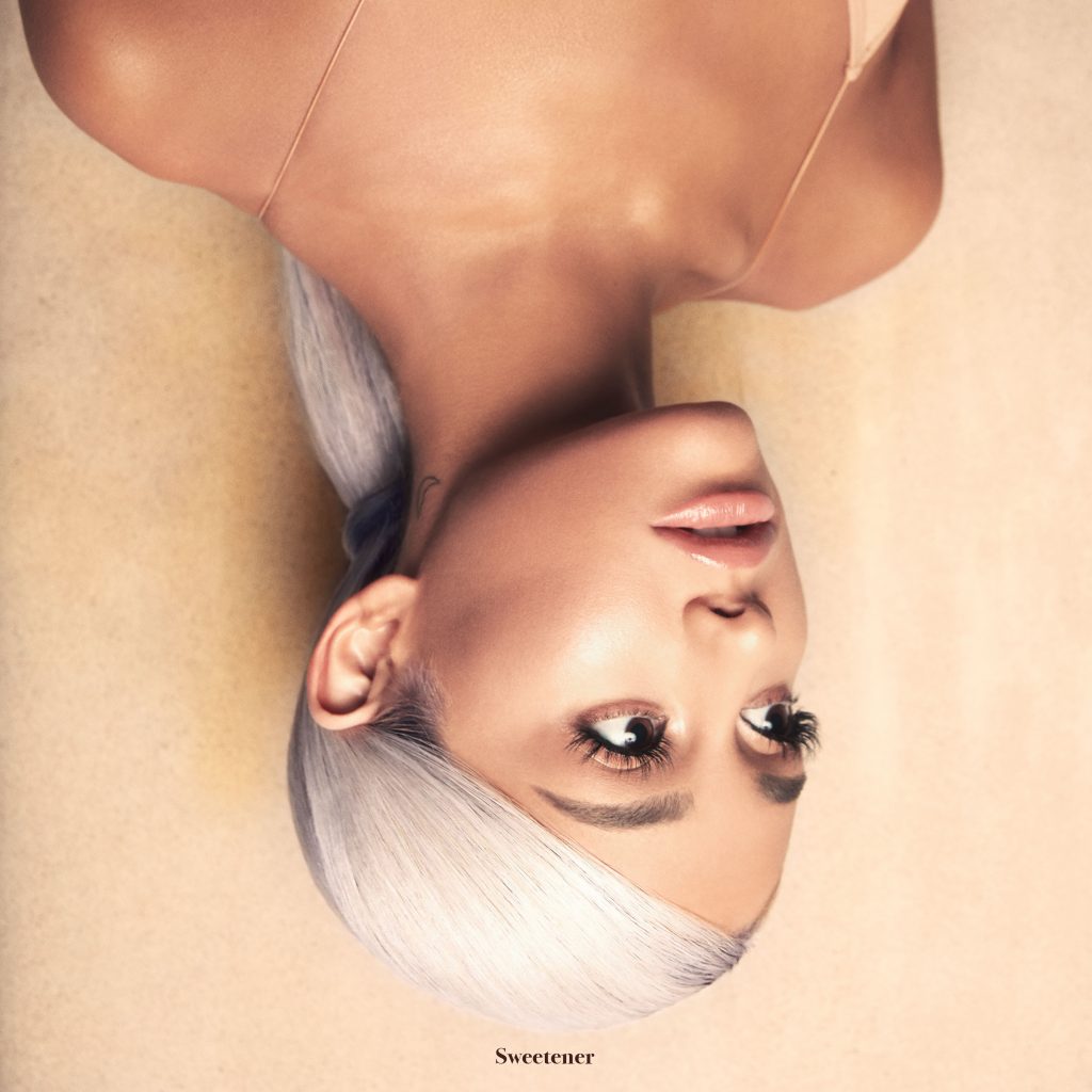 Ariana Grande präsentiert ihr neues Album “SWEETENER”