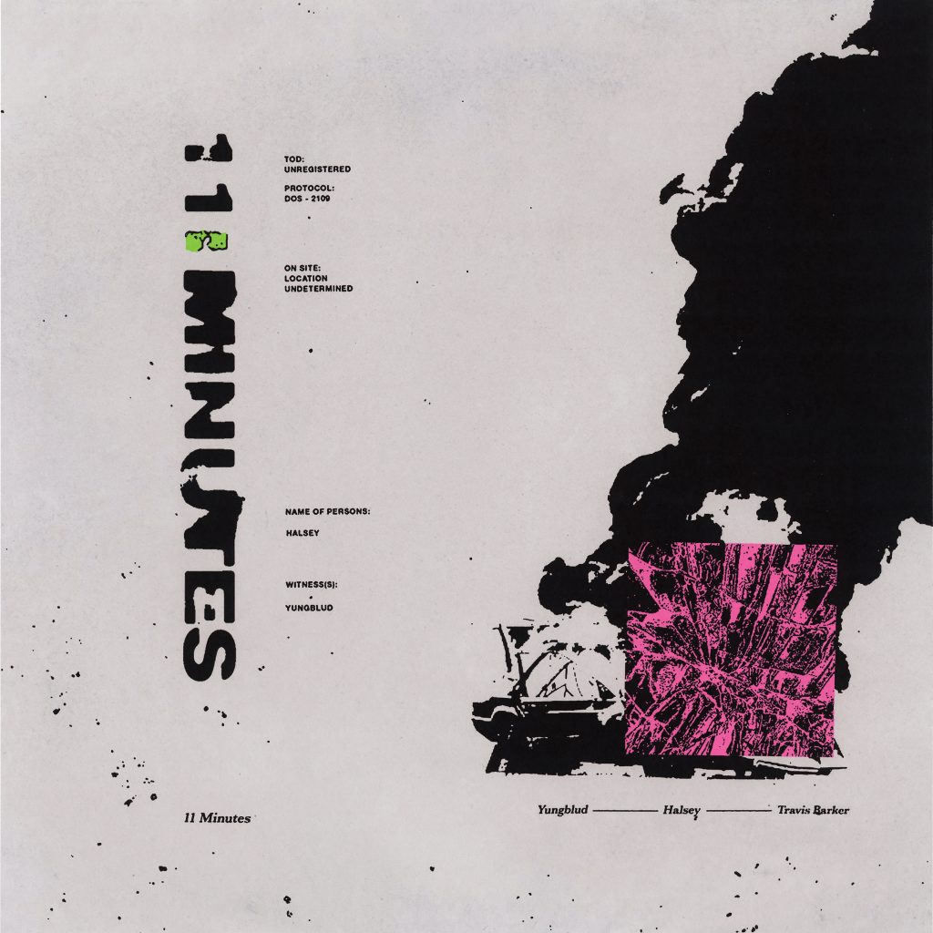 YUNGBLUD & Halsey veröffentlichen gemeinsame Single “11 Minutes” feat. Travis Barker