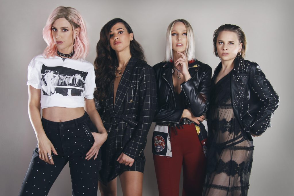 Die All-Girl Band Luminize zelebrieren #GRLPWR mit ihrem neuen Video zu “Innocent”