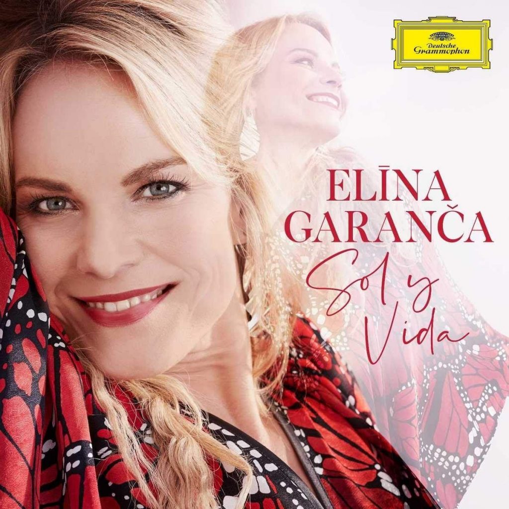 Elina Garanca nimmt mit dem Album “Sol y Vida” den Sommer vorweg…