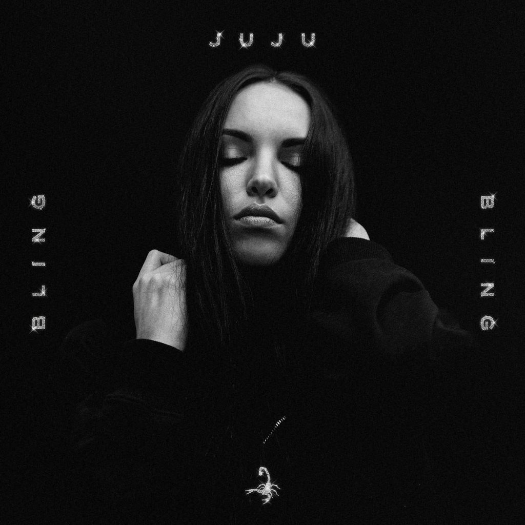 Chartstürmerin Juju veröffentlicht ihr Debüt-Album “Bling Bling”