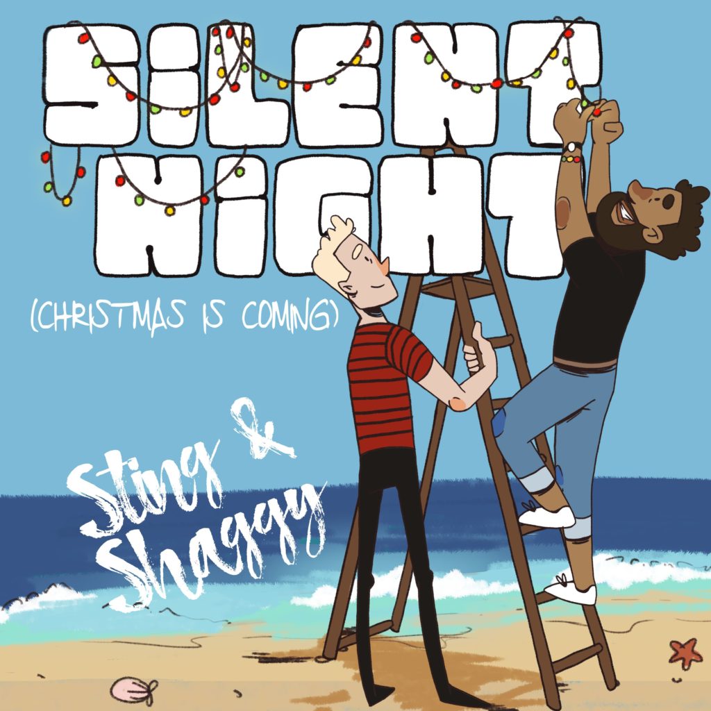 Sting & Shaggy "SILENT NIGHT - Christmas Is Coming" (2019)