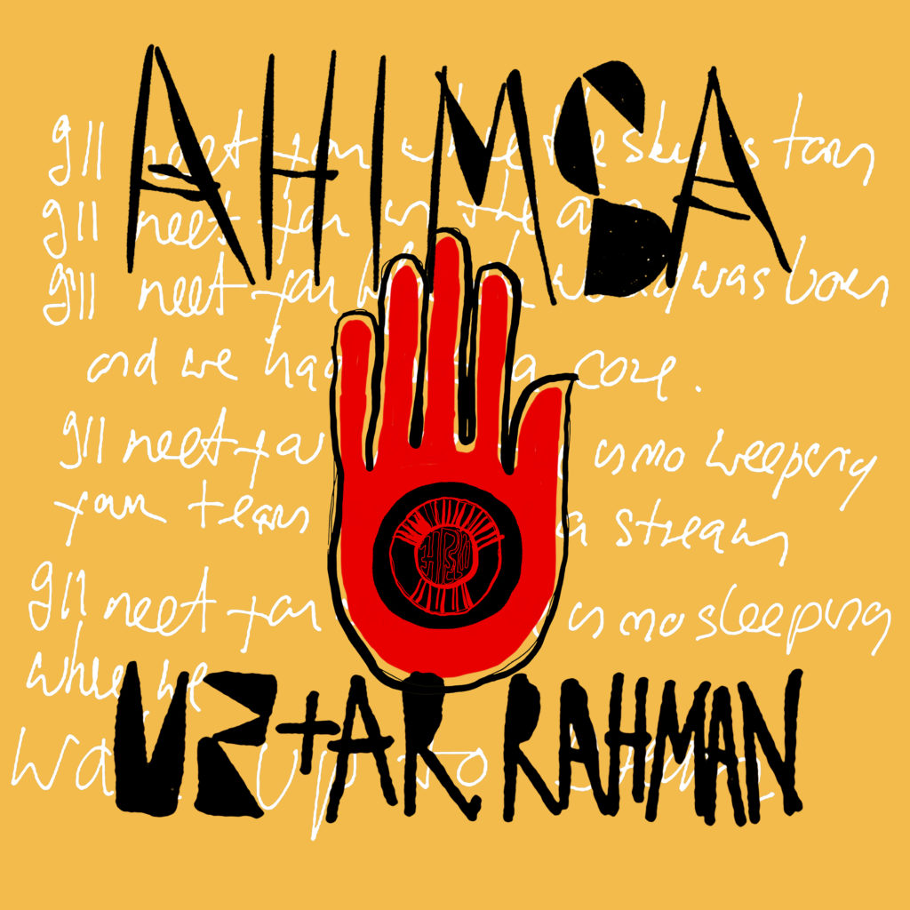 U2 veröffentlichen zusammen mit A.R. Rahman ihre neue Single “Ahimsa”