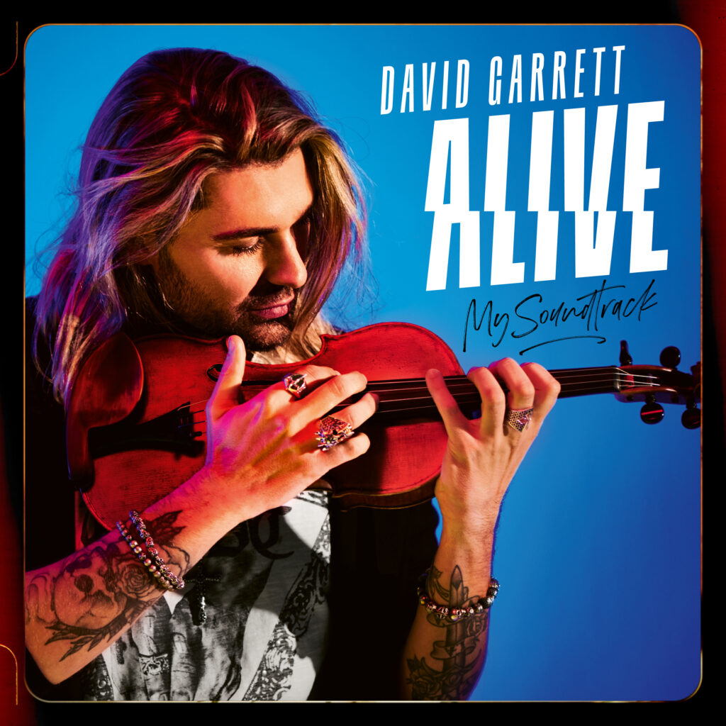 DAVID GARRETT kündigt Album “ALIVE” an