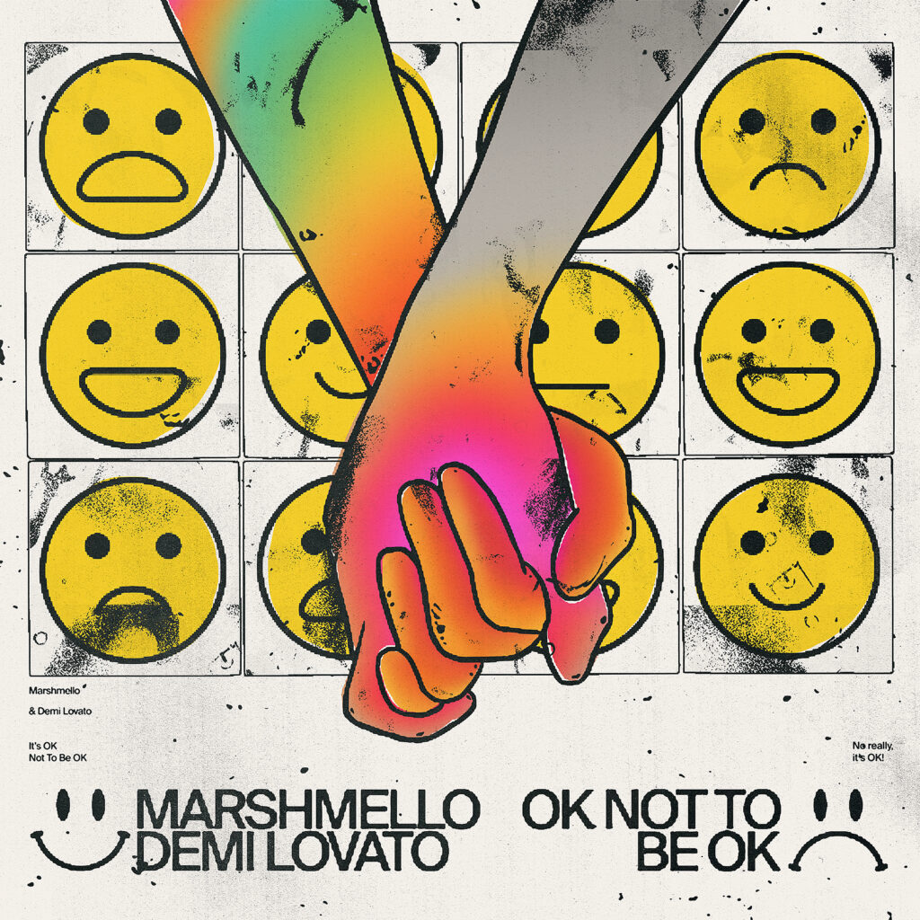 Marshmello & Demi Lovato "OK Not To Be OK" (Single 2020)