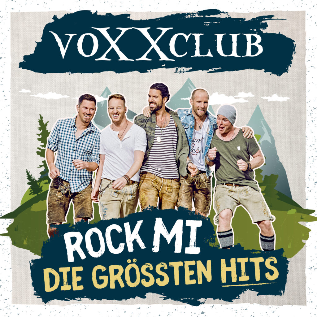 voXXclub veröffentlichen Best-Of Album “Rock mi – Die größten Hits”