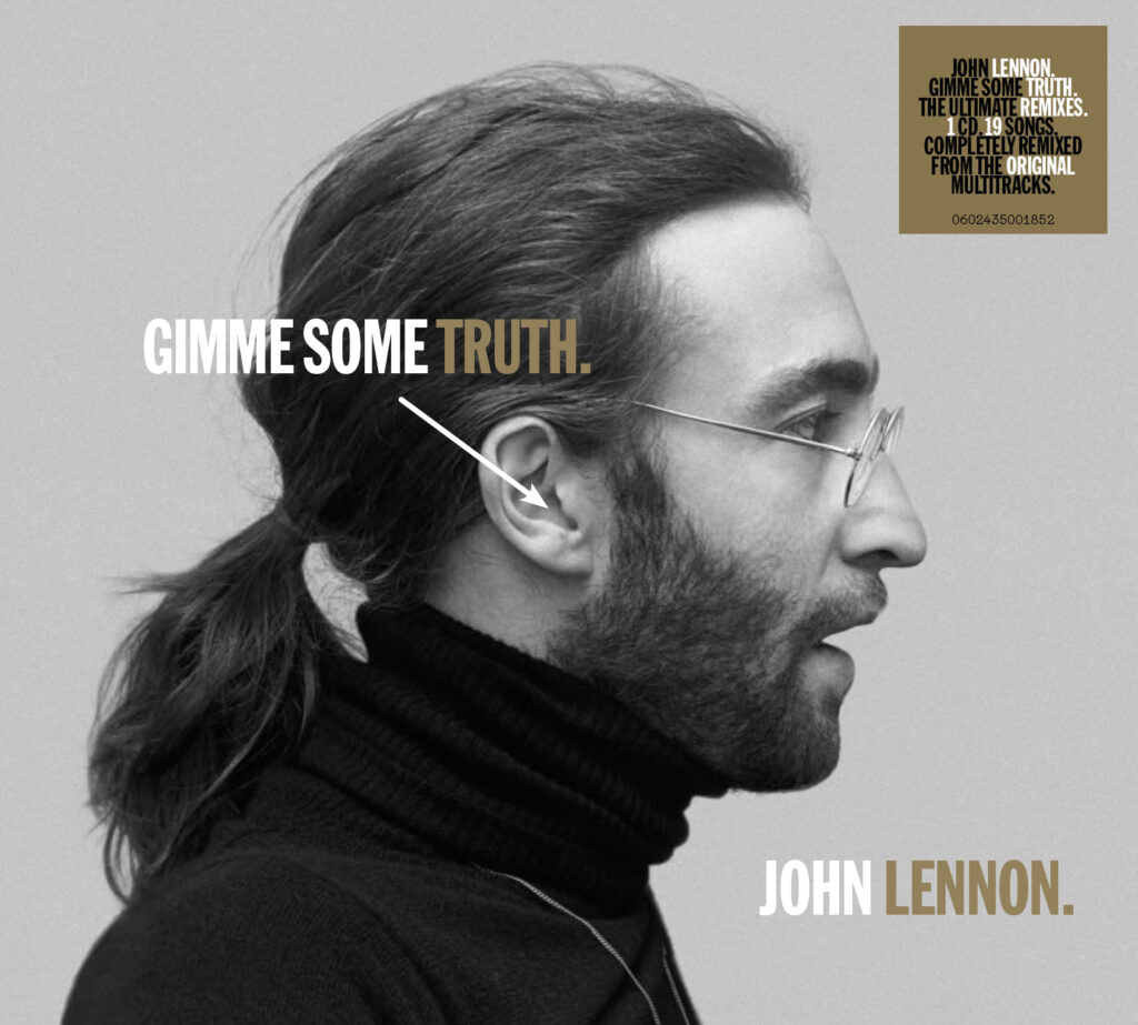 John Lennon “GIMME SOME TRUTH”