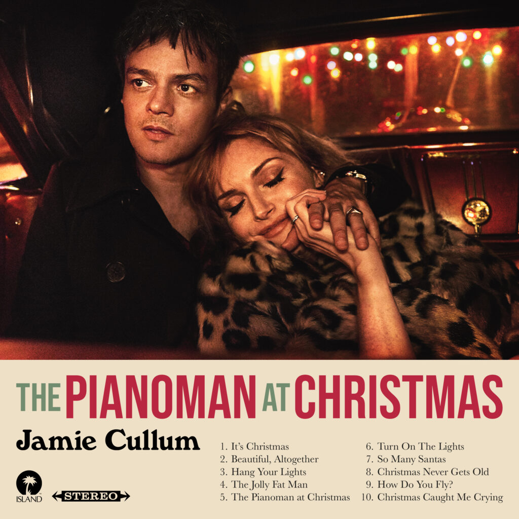 Jamie Cullum veröffentlicht “The Pianoman At Christmas” am 20.11.2020!