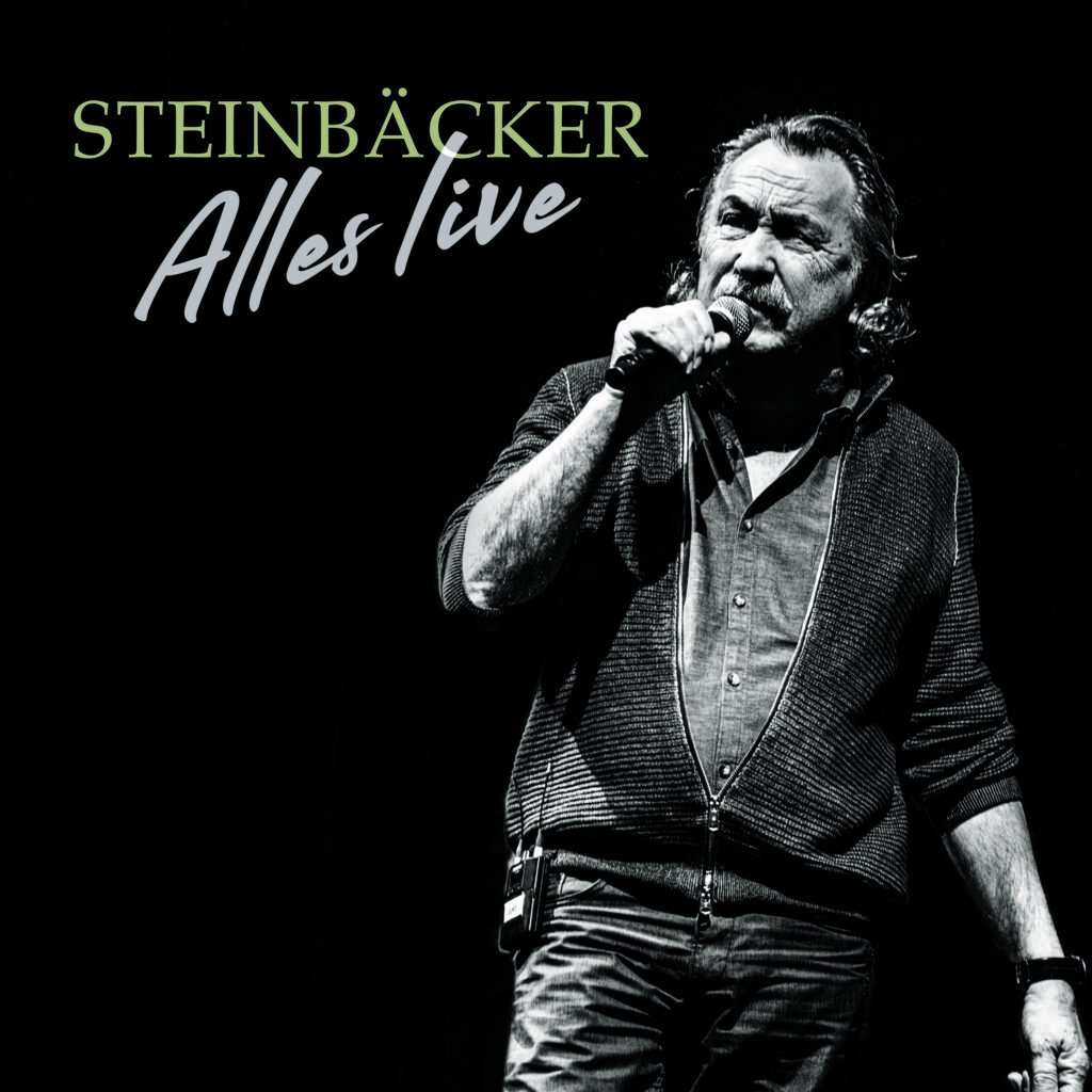 Gert Steinbäcker "Alles live" (Album 2020)