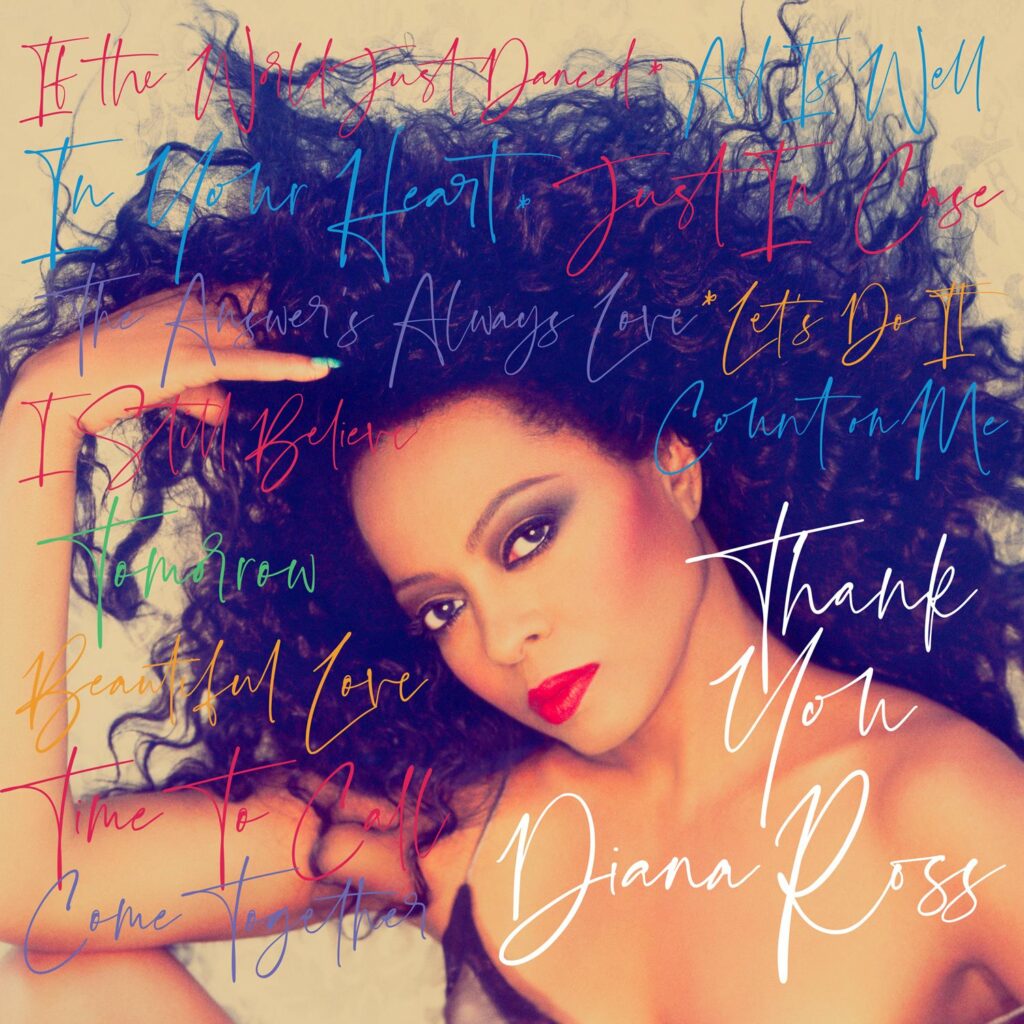 Diana Ross veröffentlicht Album “Thank You”