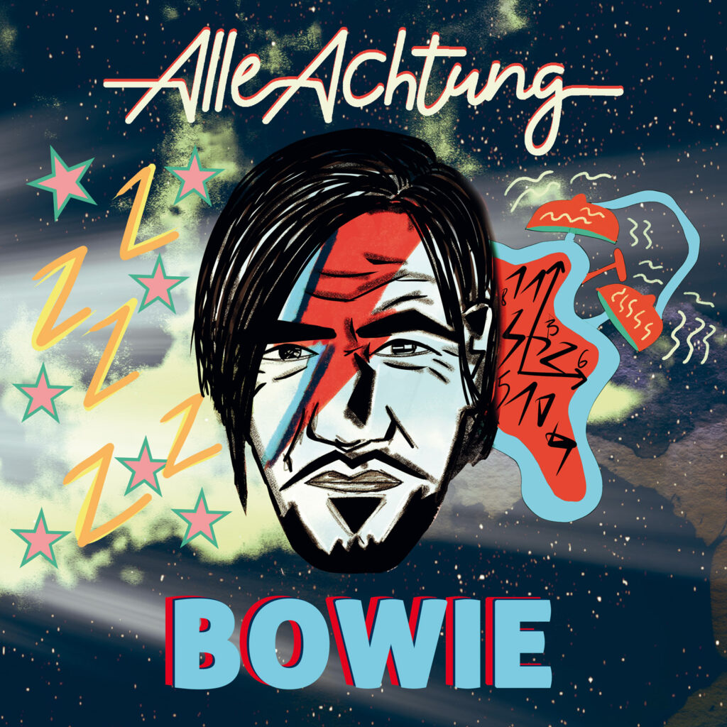 Alle Achtung "BOWIE" (Single 2021)