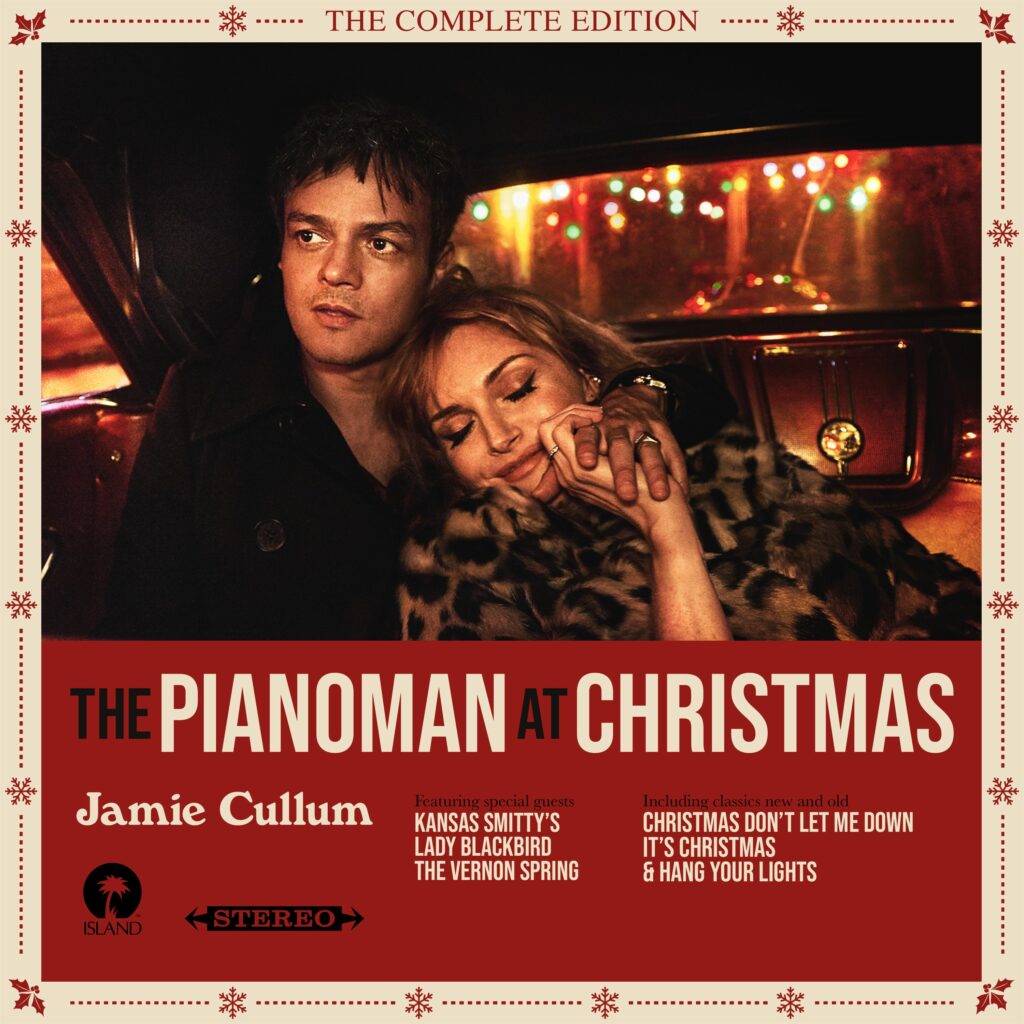Jamie Cullum: neues Album “The Pianoman At Christmas Complete Edition”