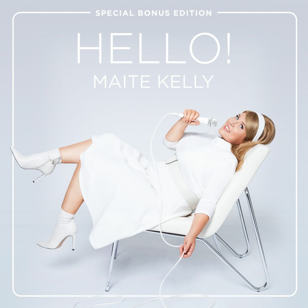 Maite Kelly veröffentlicht Special Bonus Edition von “Hello!”