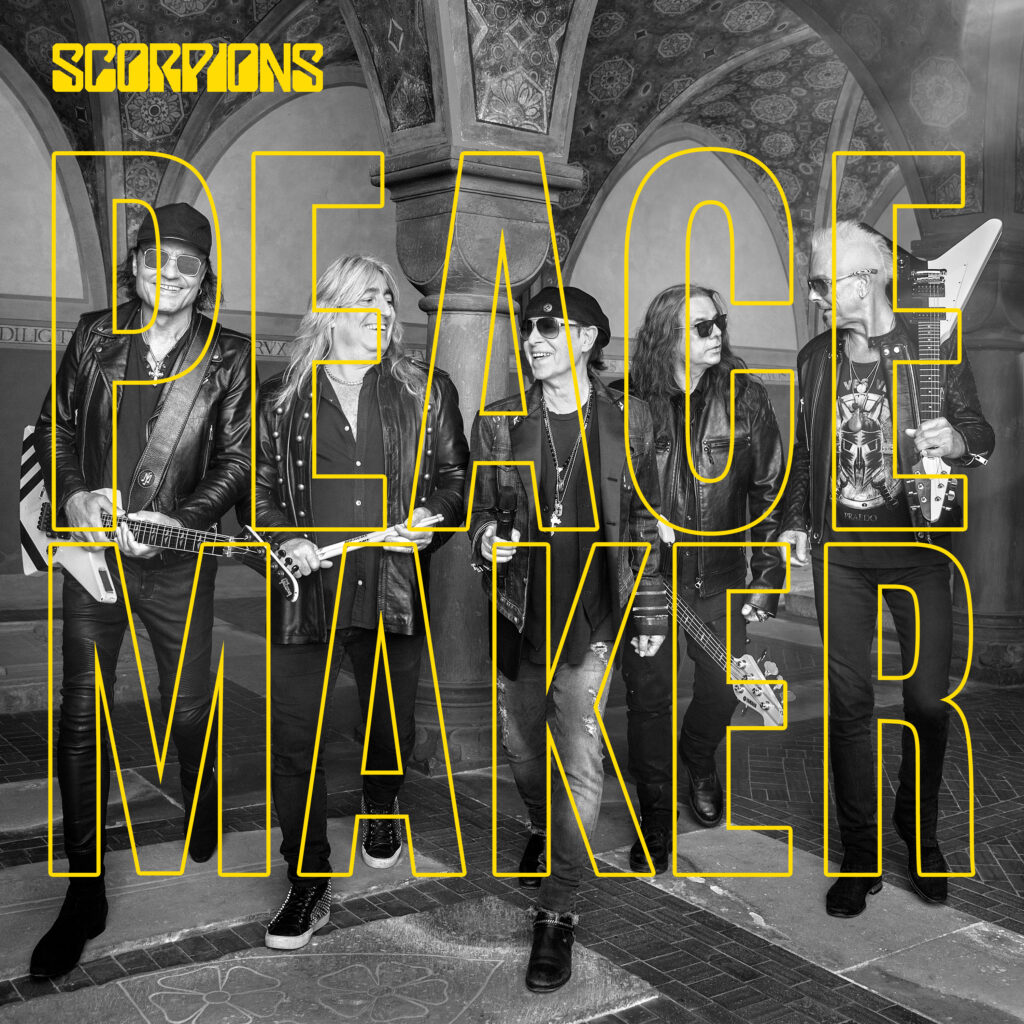 SCORPIONS veröffentlichen Single “Peacemaker” und kündigen neues Album an!